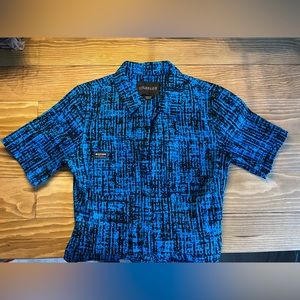 Patterned Wildfang coveralls